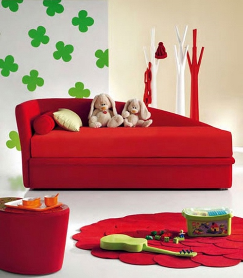 Beautiful sofas for the children's room