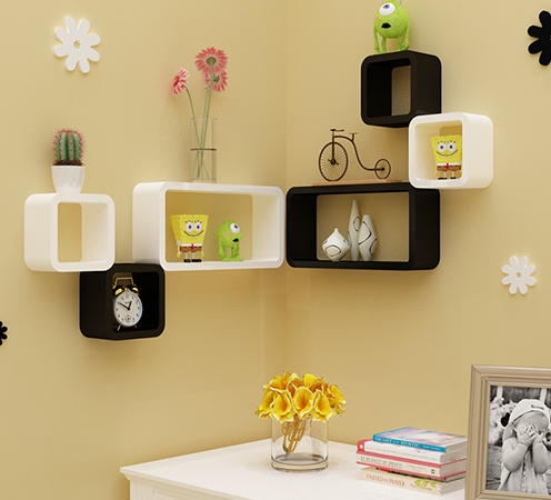 Creative modular shelves