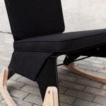 moderna stolica za ljuljanje