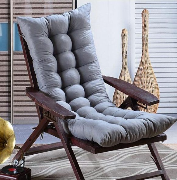 rocking chair with cushions