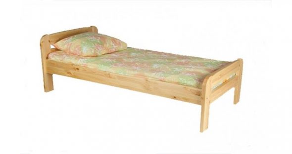 Bed Bodo 90x200 solid pine