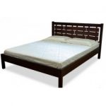 Bed L-219 from solid pine