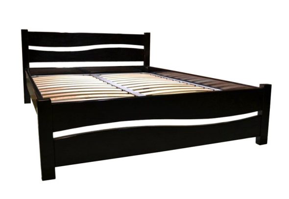 Bed Wave from solid pine