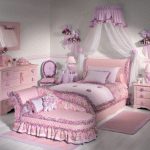 Kızlar için yatak - tasarım fikirleri