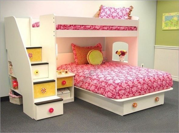 Bed for a girl, what you need