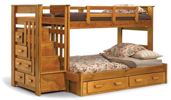 Łóżko piętrowe Bon - Luxury