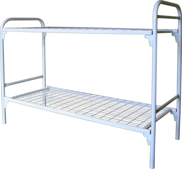 Metal bunk bed photo