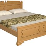 Дървено легло от Нефертити
