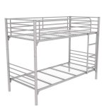 Metal bunk bed collapsible