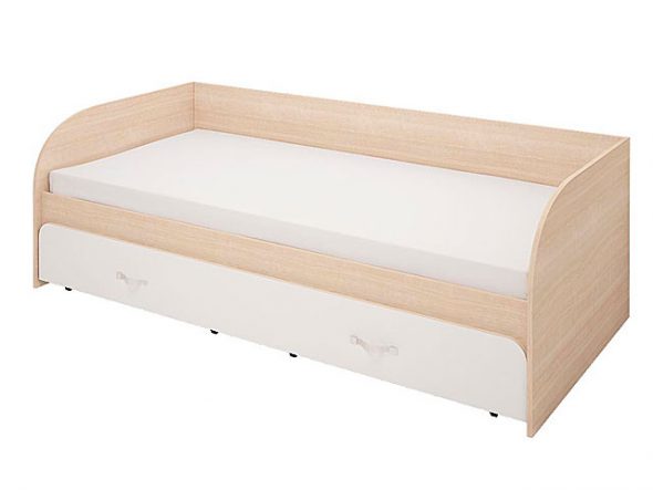 Bed 900mm + drawer