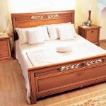 Wooden beds from the manufacturer