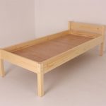 Children's beds from solid pine eco 600-1400