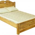 Beds from solid pine