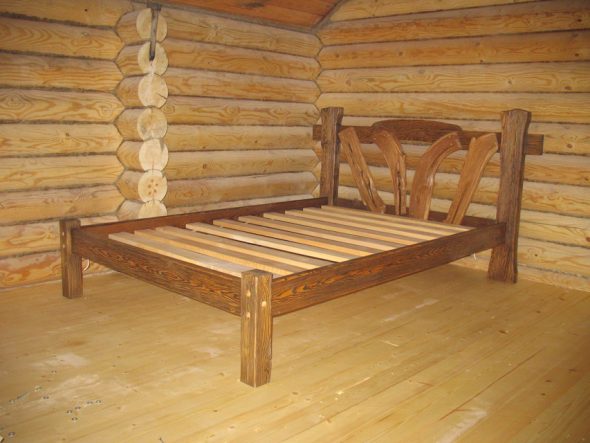 Beds to order from solid pine