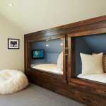 Beds in a niche - creativity