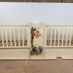 Cot for twins photo
