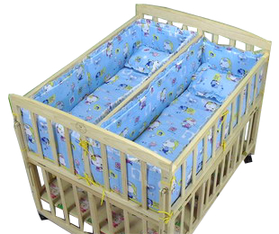 Cot for twins-boys
