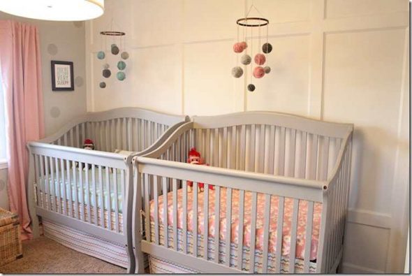 Cots for twins