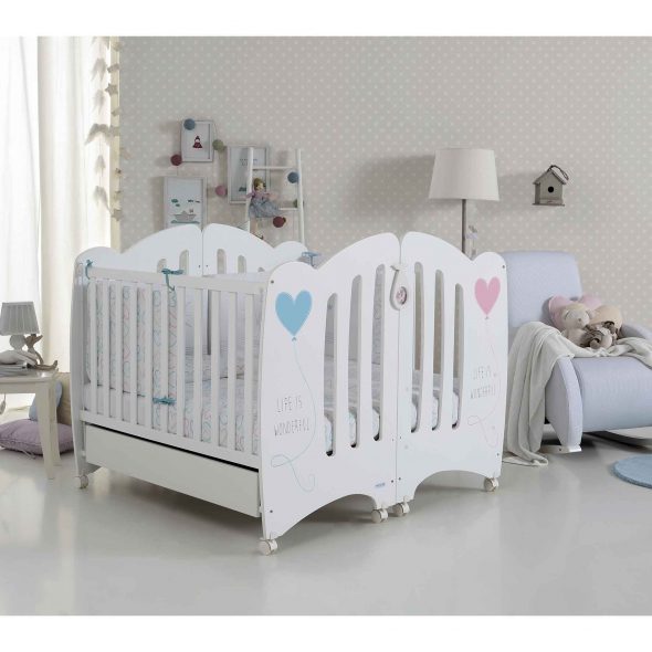 Cots for Wonderful Twins
