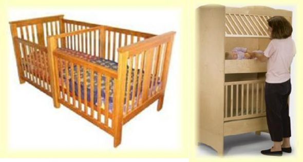 Cots para sa twins cribs options