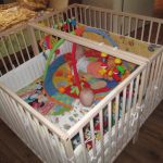 Playpen for twins