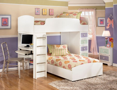 Мебели за детска стая за момиче