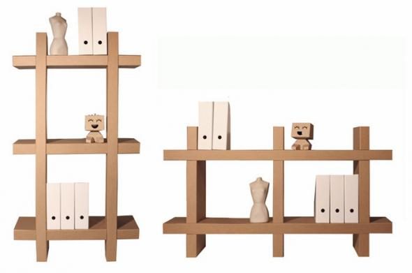 Cardboard furniture
