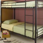 Metal bunk bed design