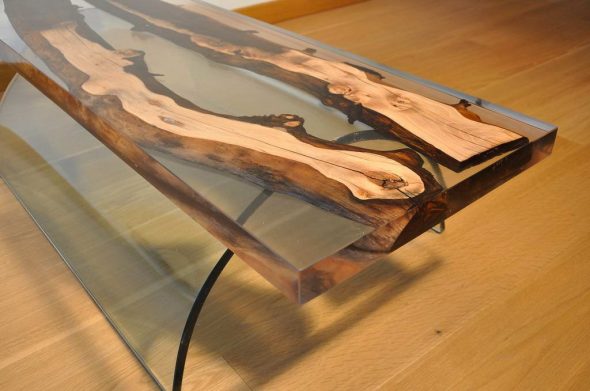 General principles of making epoxy table tops