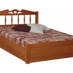 Single bed from solid pine Azalea