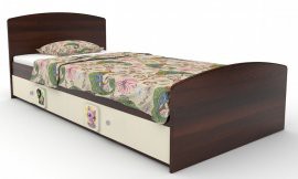 Single bed (with box)