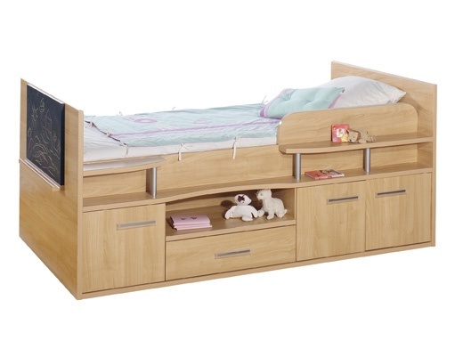 Single beds with drawers