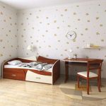 Nastoletnie łóżko - sofa 80x190 z szufladami