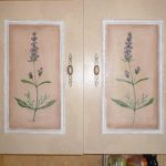 Painting cabinet photo
