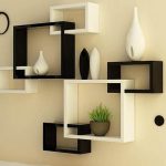 Shelves as an indispensable piece of furniture