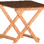 Picnic folding tables