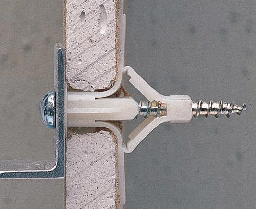 Mga fastener ng distansya para sa drywall
