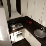 Išspręskite mažos virtuvės erdvės problemą