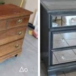 Restoration of Soviet furniture with their own hands before and after