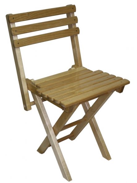 Składane krzesło