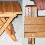Foldable high chair do-it-yourself