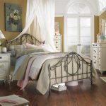 Provence tarz yatak odası