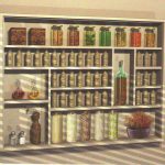 Manufacturing technology of wooden shelving for the kitchen
