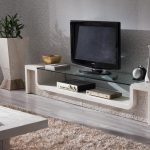 TV Stand with their own hands for home