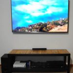 TV stand with your own hands