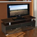Bedside table sa ilalim ng TV do-it-yourself wood