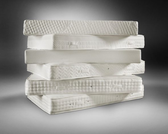 Types of orthopedic mattresses