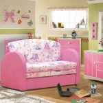 Choosing a sofa for the nursery