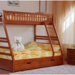 Избор на двуетажно легло за деца