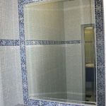 The mirror in the tile looks great